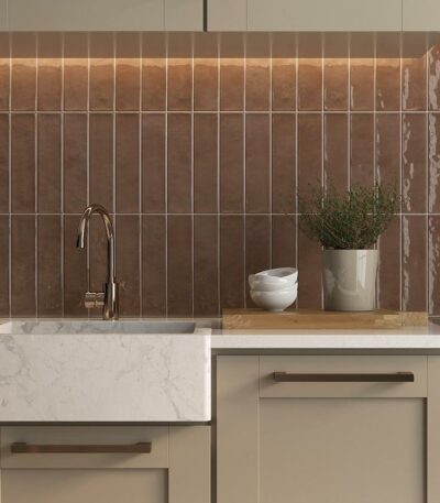 Eleganza Terra 7.5x30 - Emisan Azulejos