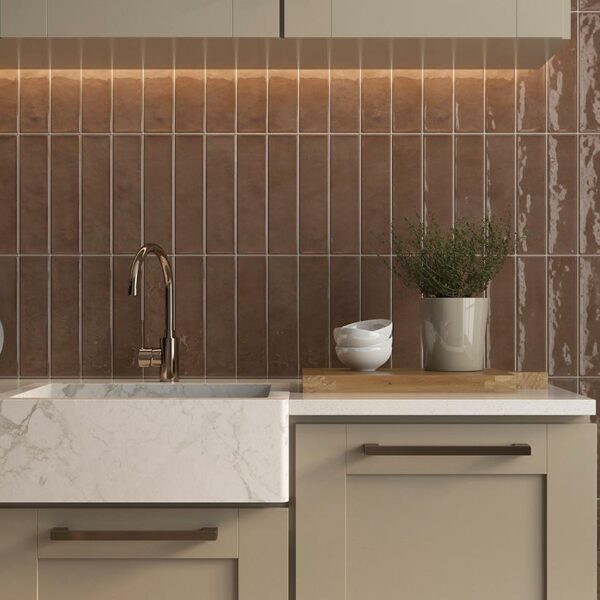 Eleganza Terra 7.5x30 - Emisan Azulejos