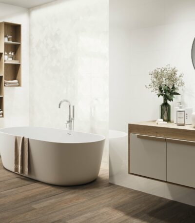 Branco Mate 40x120 - Emisan Azulejos Portugal
