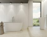 Revestimento Branco Brilho 40x120 - Emisan Azulejos Portugal