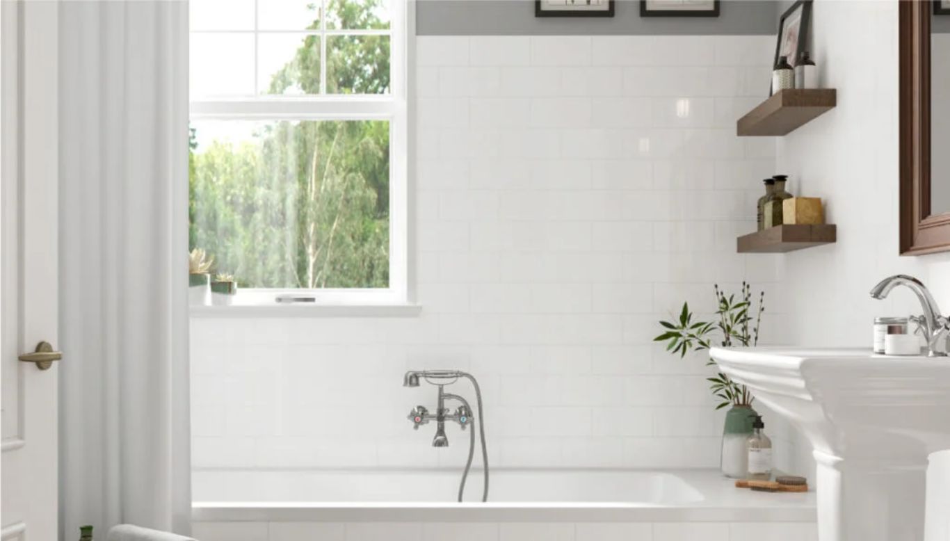 Revestimento cerâmico Branco Brilho Liso 10x20 Revestimento cerâmico Branco Brilho Liso 10x20 - Emisan Azulejos Portugal
