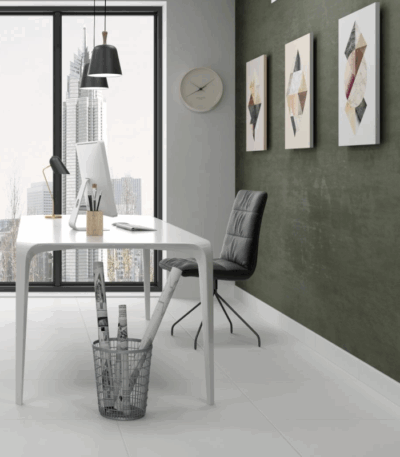 Branco Matte 60X60 - Emisan Azulejos