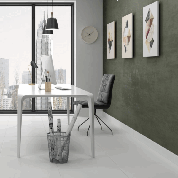 Branco Matte 60X60 - Emisan Azulejos