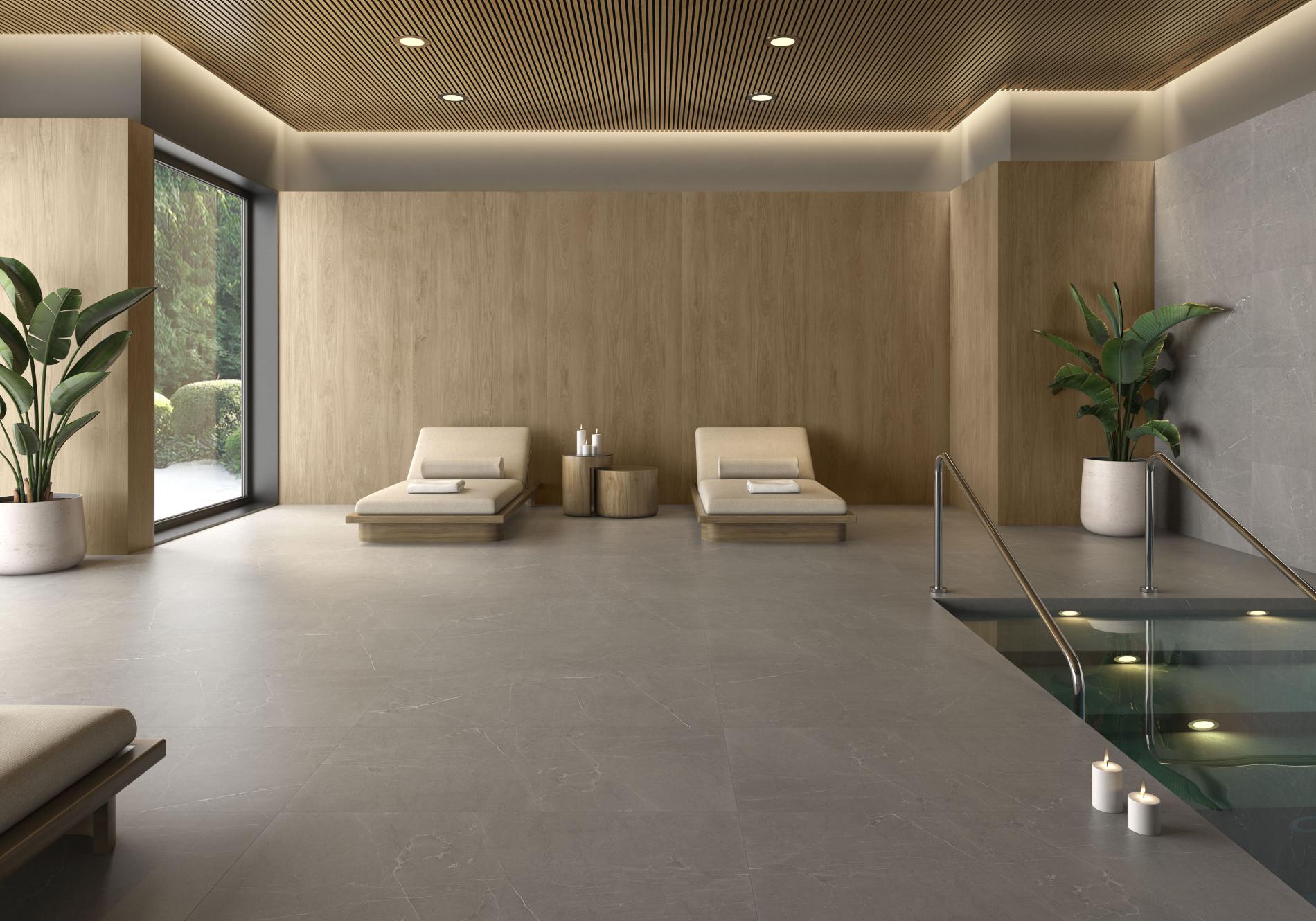 Kalon Roble 120X280 6MM - Pamesa - Ambiente Kalon Roble 120x280 - Emisan Azulejos Portugal