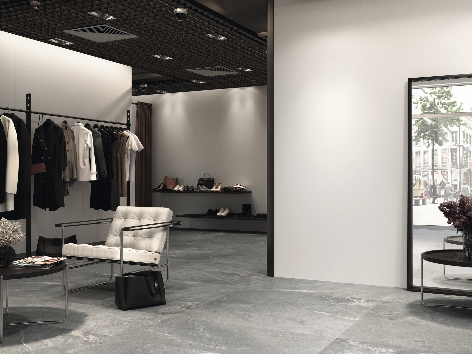 Branco Polido 120x260 - Keraben - Ambiente Revestimento Branco Polido 120x260 - Emisan Azulejos Portugal