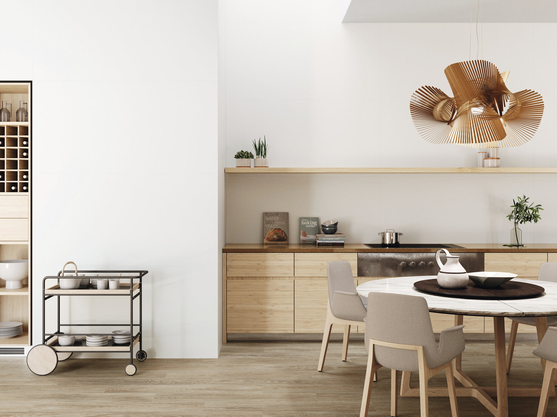 Branco Mate 80x160 Keraben - Ambiente Branco Natural 80X80 - Emisan Azulejos Portugal