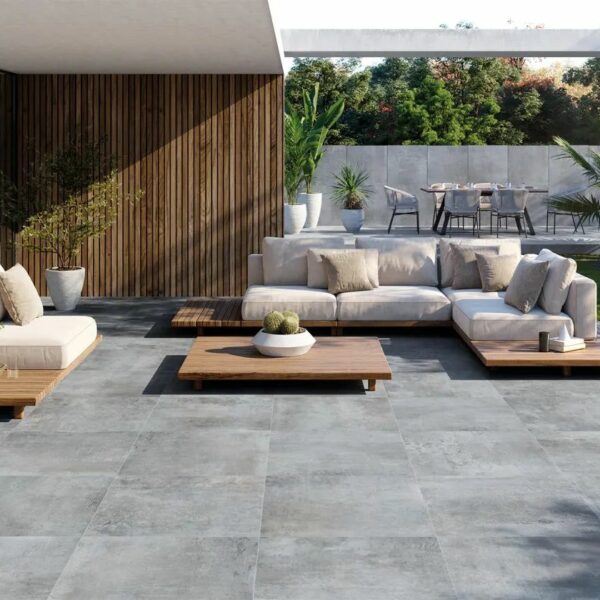 Universe Grey 75x75 - Emisan Azulejos