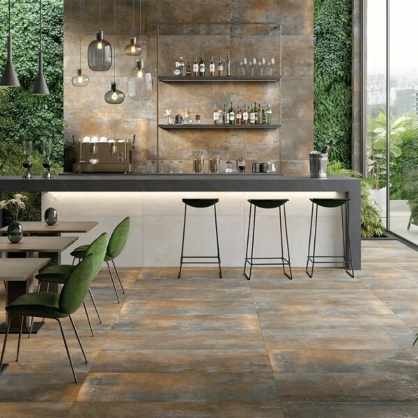 Universe Oxido Natural 60x120 - Emisan Azulejos
