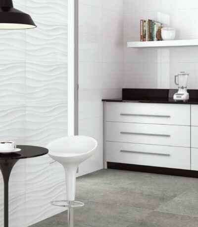 Branco Brilho 33.3x55 - Emisan Azulejos