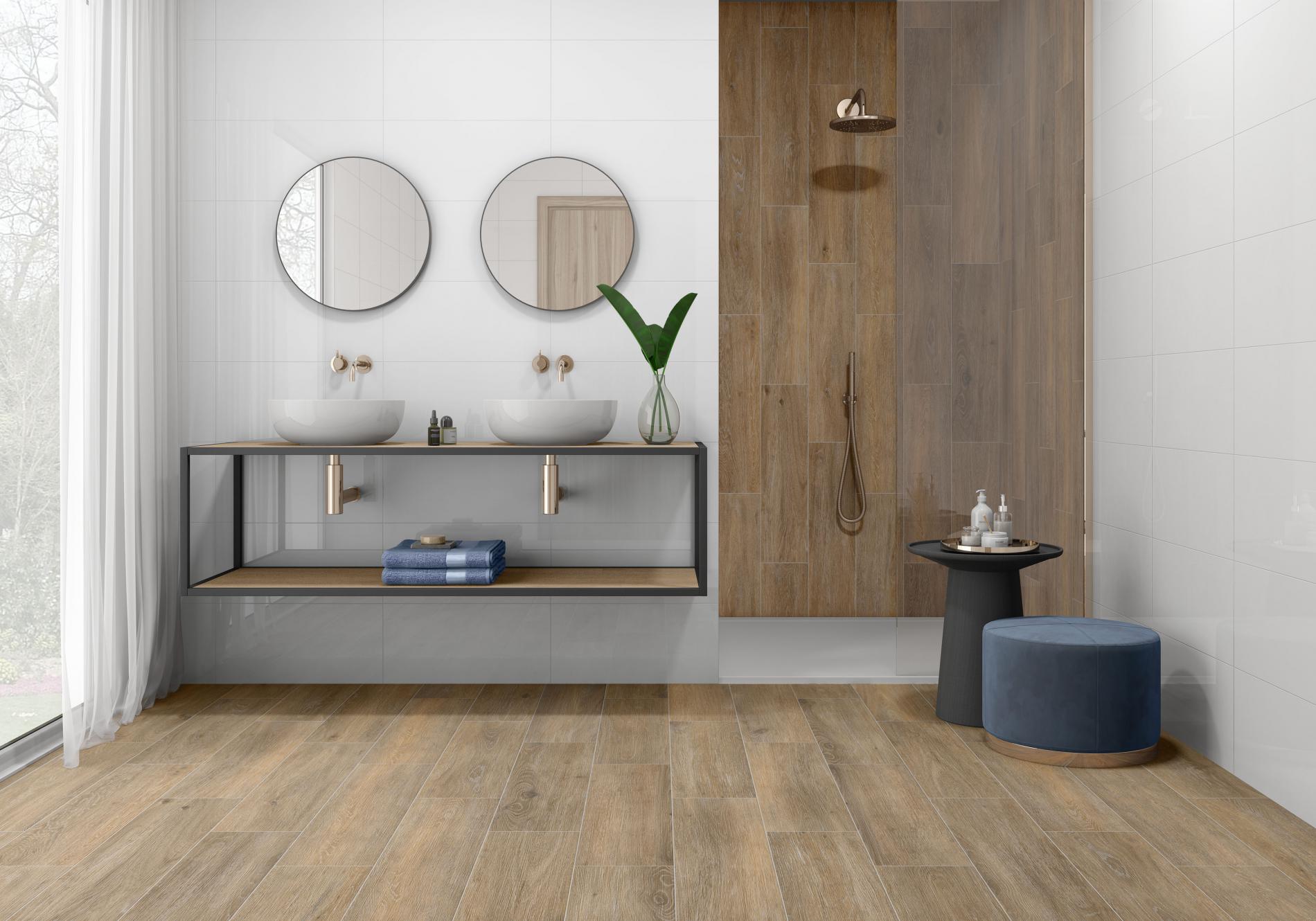 Branco Mate 33.3x55 - Pamesa - Ambiente Branco Mate 33.3x55 - Emisan Azulejos Portugal