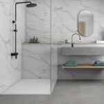 Portofino Branco Brilho 33.3x55 - Emisan Azulejos