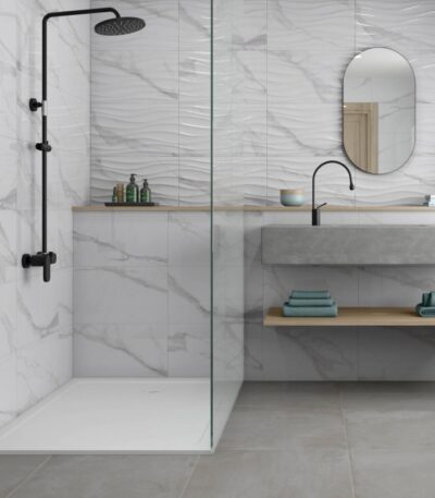 Portofino Branco Brilho 33.3x55 - Emisan Azulejos