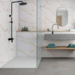 Portofino Gold Brilho 33.3x55 - Emisan Azulejos
