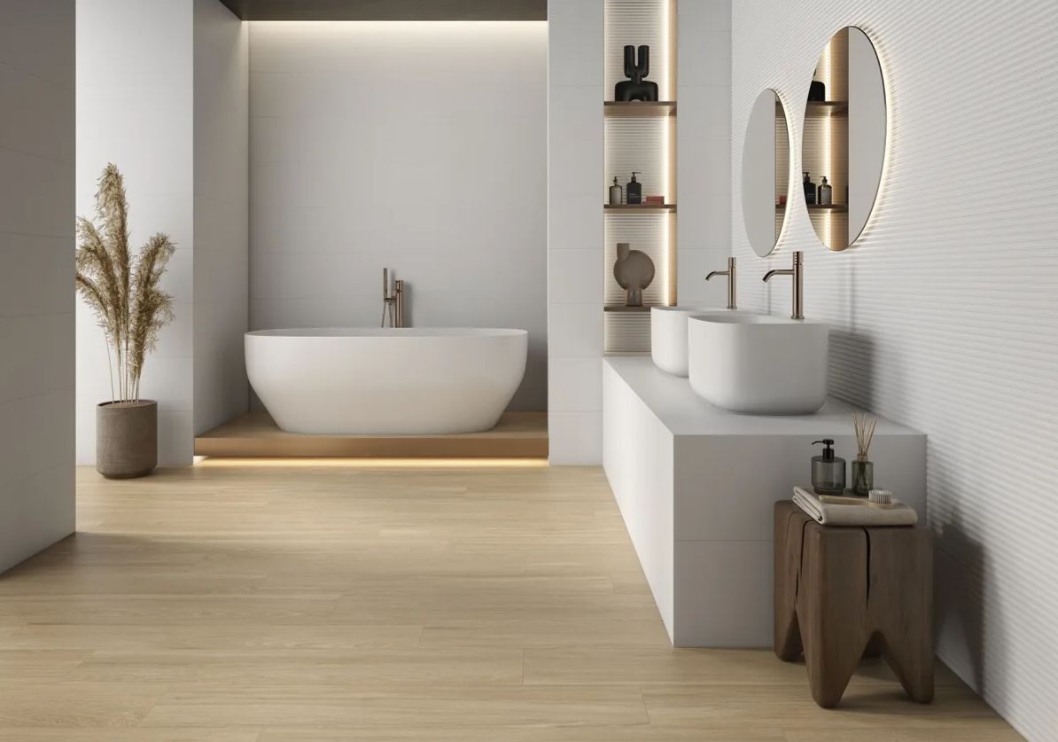 Miyako Natural 30x90 - Banheiros Miyako Natural 30x90 - Emisan Azulejos