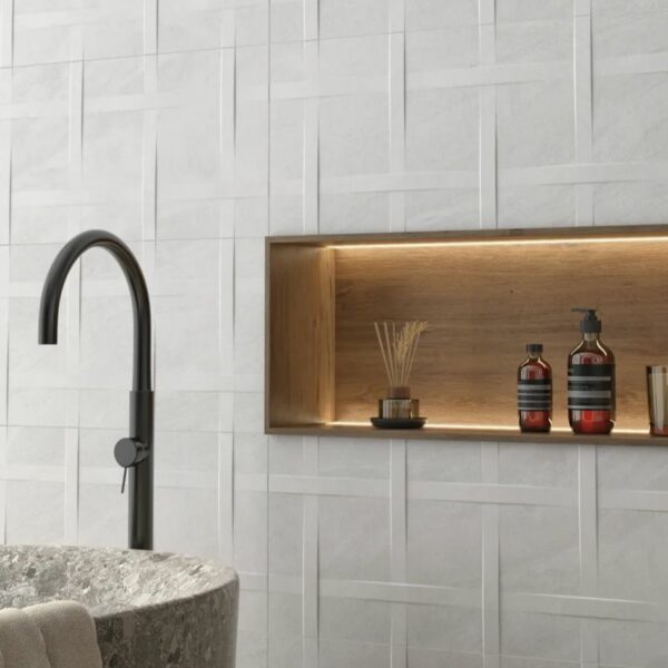 Silea Art Branco 30x90 - Emisan Azulejos